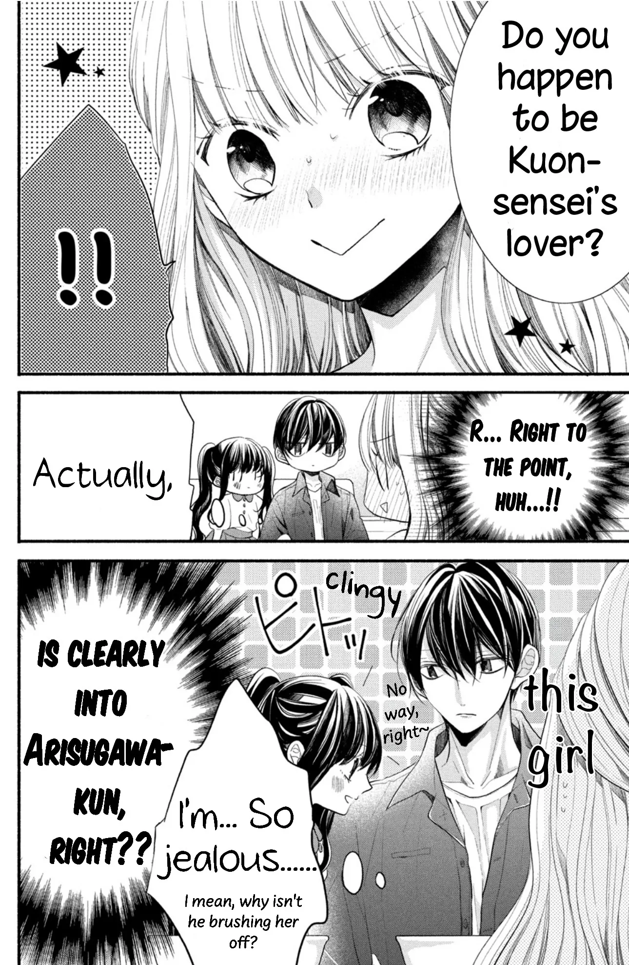 Shin Kondakedo Kataomoi Chapter 9 - page 26