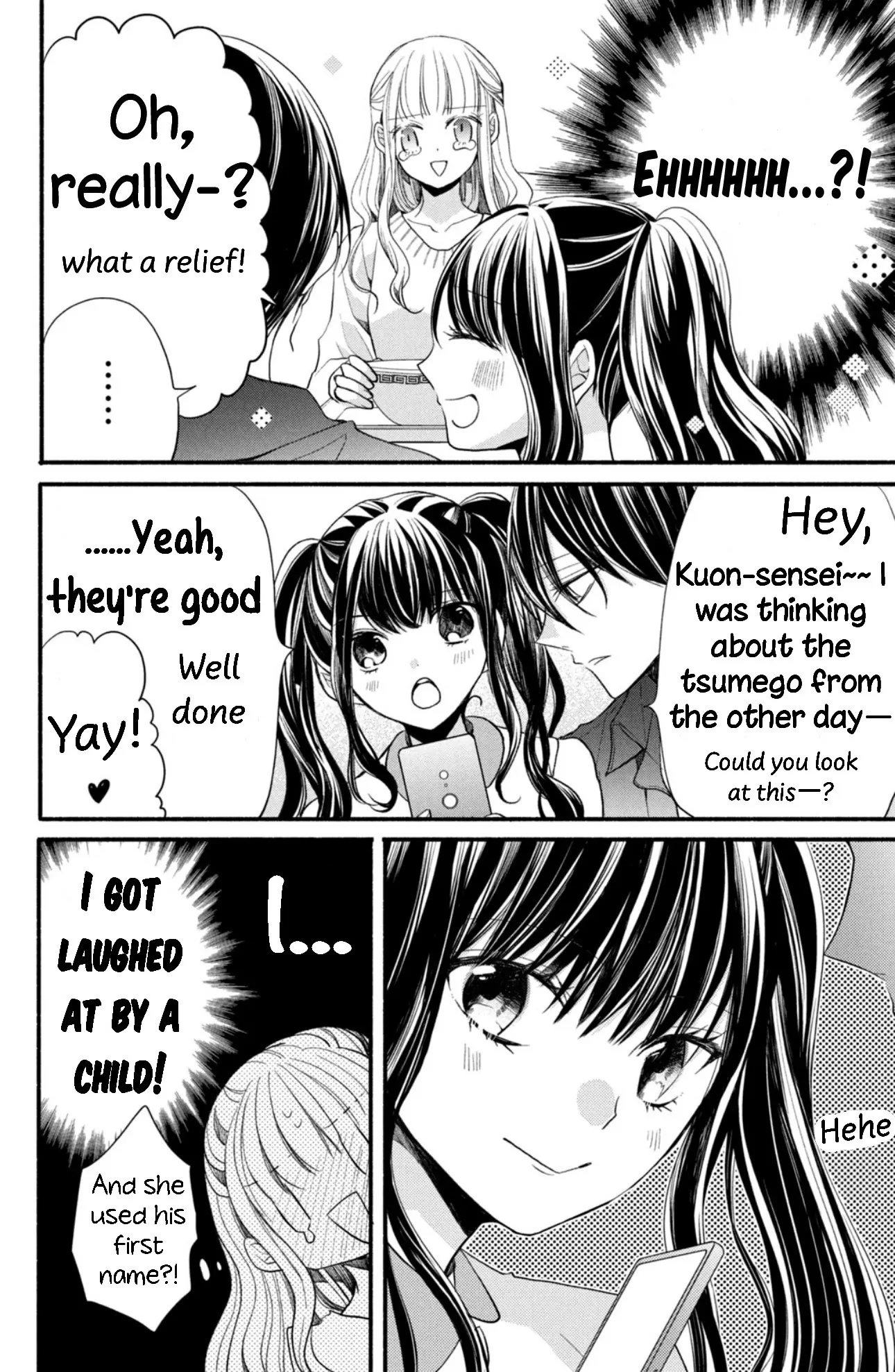 Shin Kondakedo Kataomoi Chapter 9 - page 28