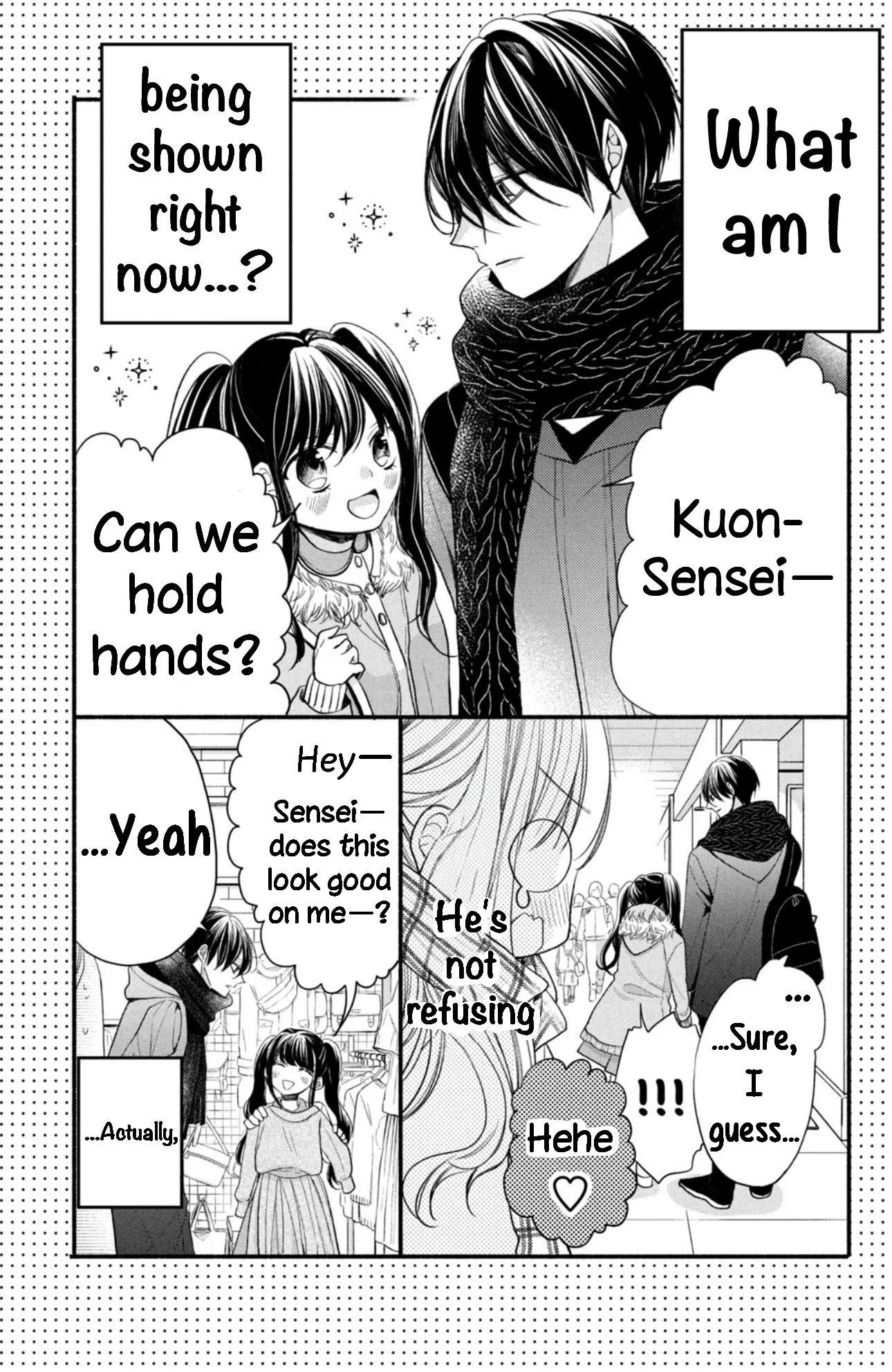 Shin Kondakedo Kataomoi Chapter 9 - page 29
