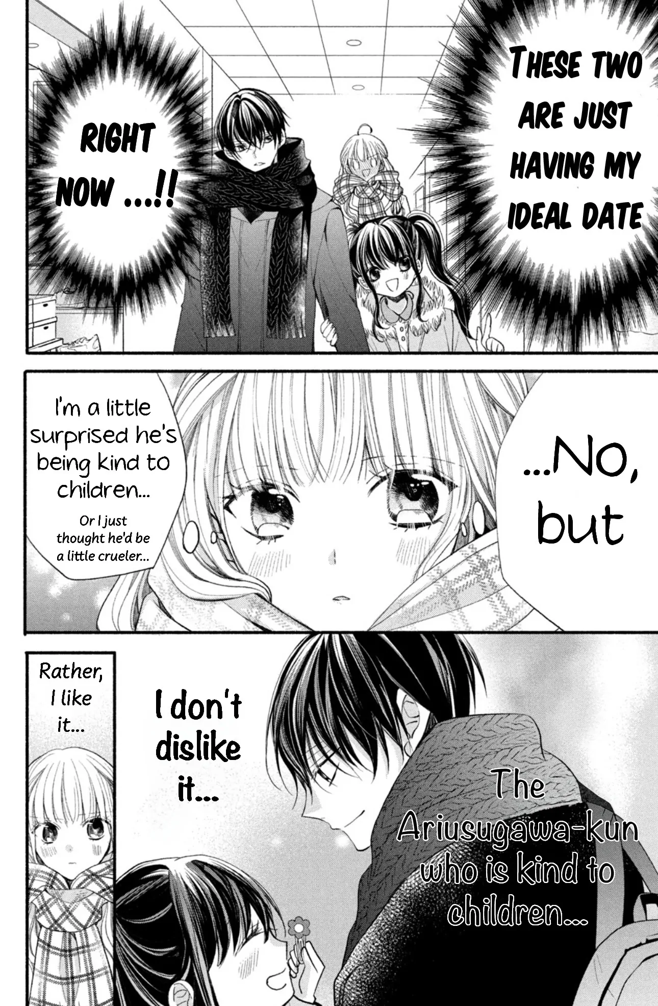 Shin Kondakedo Kataomoi Chapter 9 - page 30
