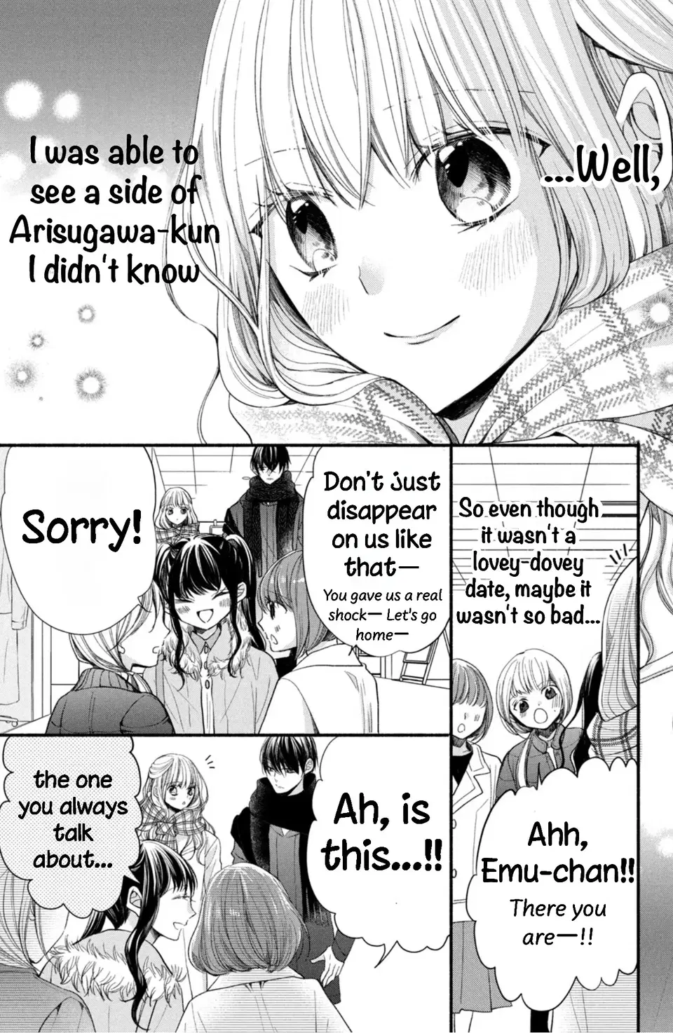 Shin Kondakedo Kataomoi Chapter 9 - page 31
