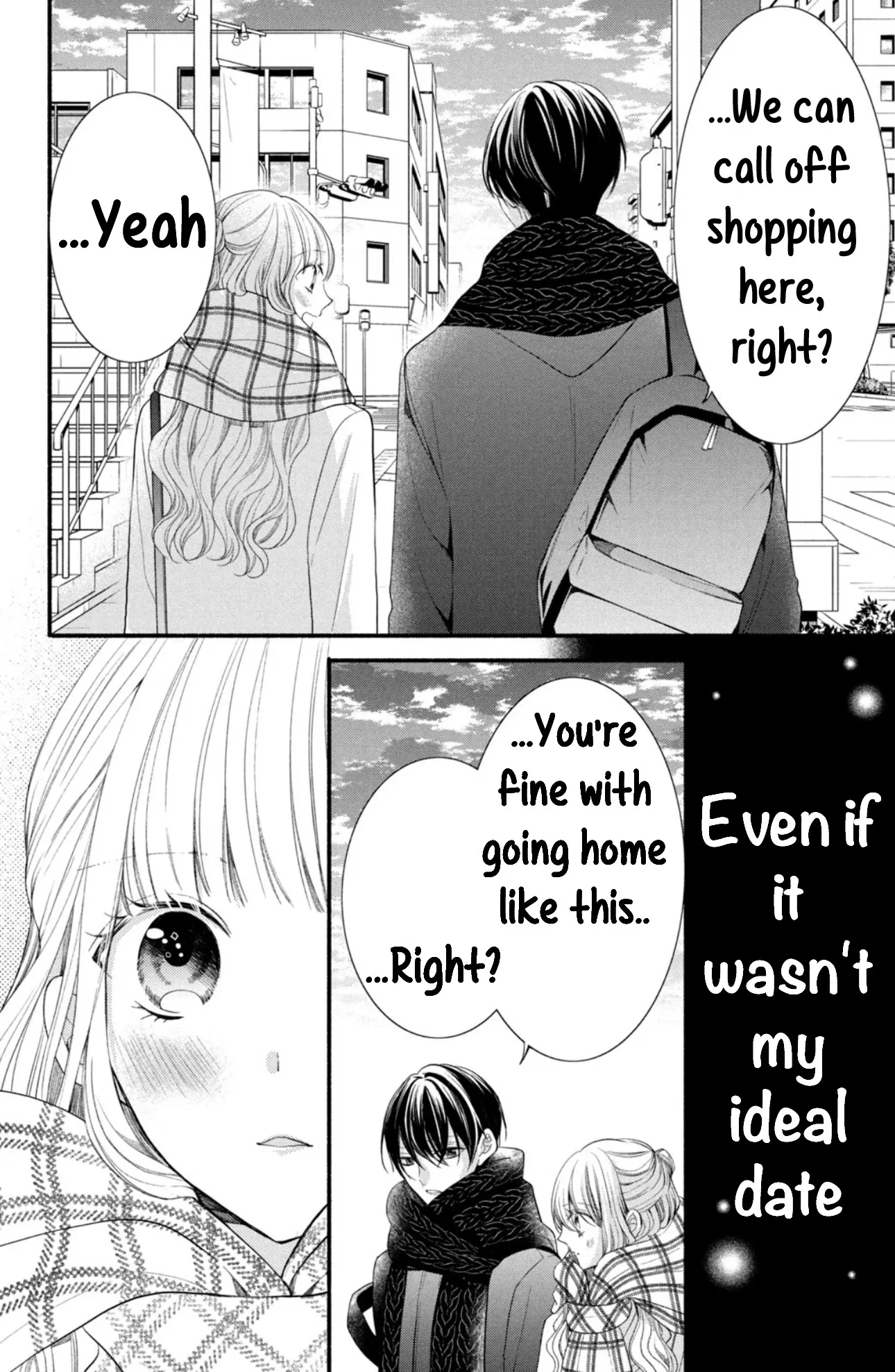 Shin Kondakedo Kataomoi Chapter 9 - page 38