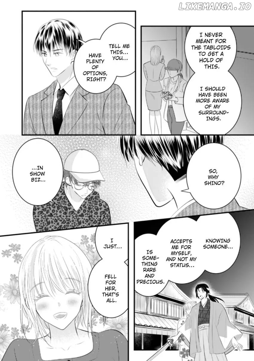 The Nerd and Her Fantastical Boss: Oath to Treat You Right Chapter 9 - page 20