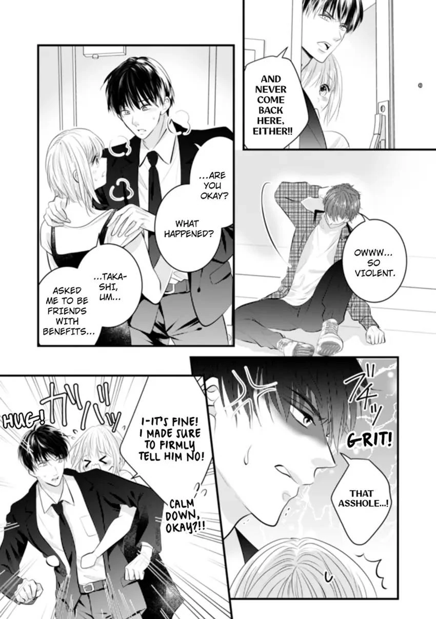 The Nerd and Her Fantastical Boss: Oath to Treat You Right Chapter 9 - page 4