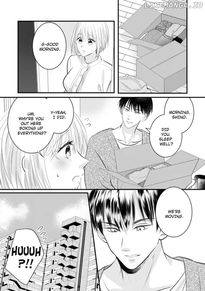 The Nerd and Her Fantastical Boss: Oath to Treat You Right Chapter 9 - page 7