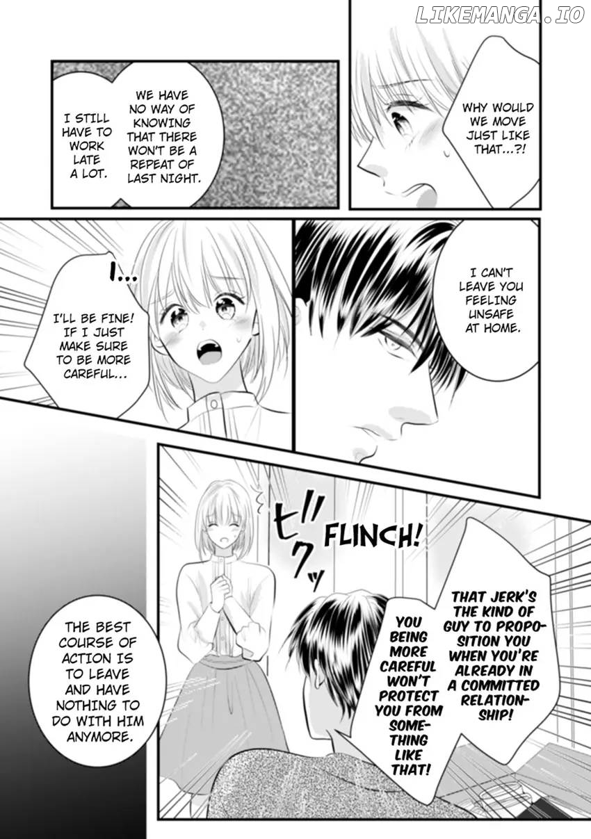 The Nerd and Her Fantastical Boss: Oath to Treat You Right Chapter 9 - page 8