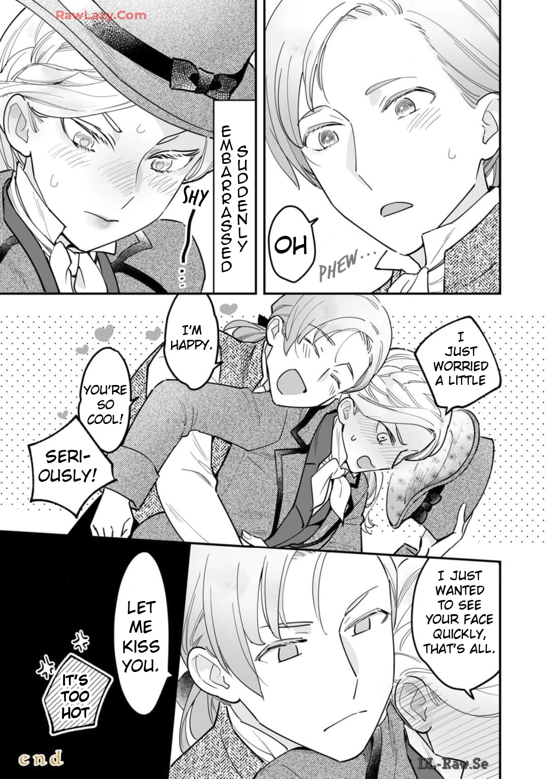 Konyaku haki sareta Akuyaku reijou , Ikemen shisanka ni kyuukon saremasita Chapter 16.5 - page 8