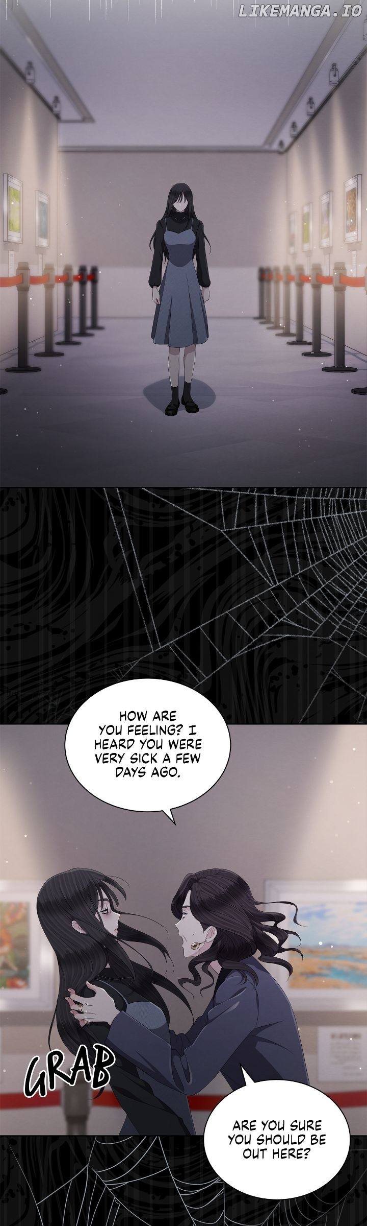 The Castle: Ghost-eyed Bride Chapter 65 - page 28