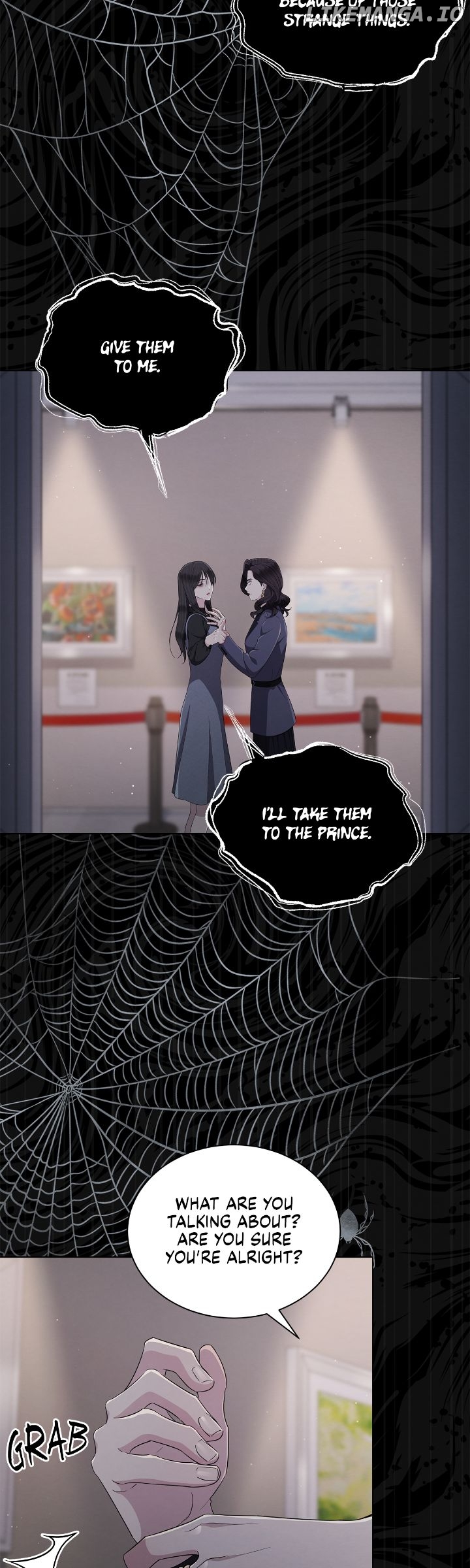 The Castle: Ghost-eyed Bride Chapter 65 - page 30