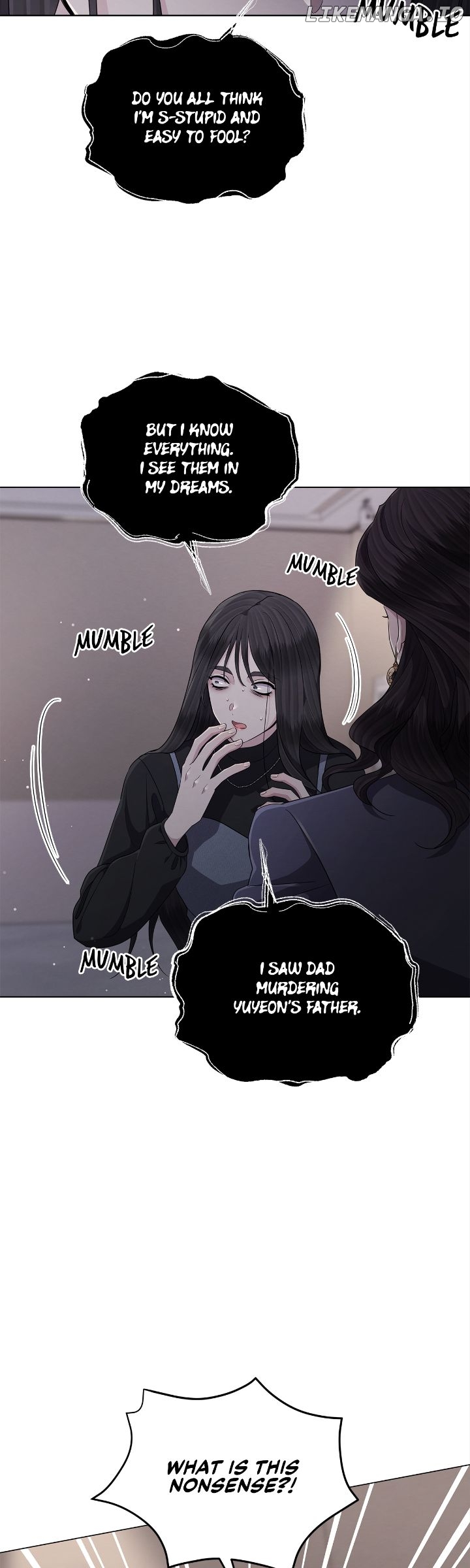 The Castle: Ghost-eyed Bride Chapter 65 - page 33