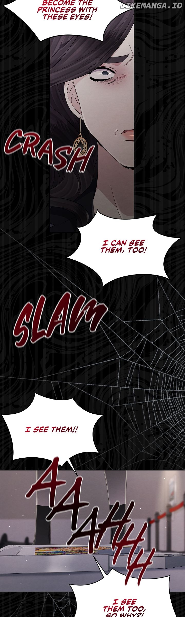 The Castle: Ghost-eyed Bride Chapter 65 - page 38