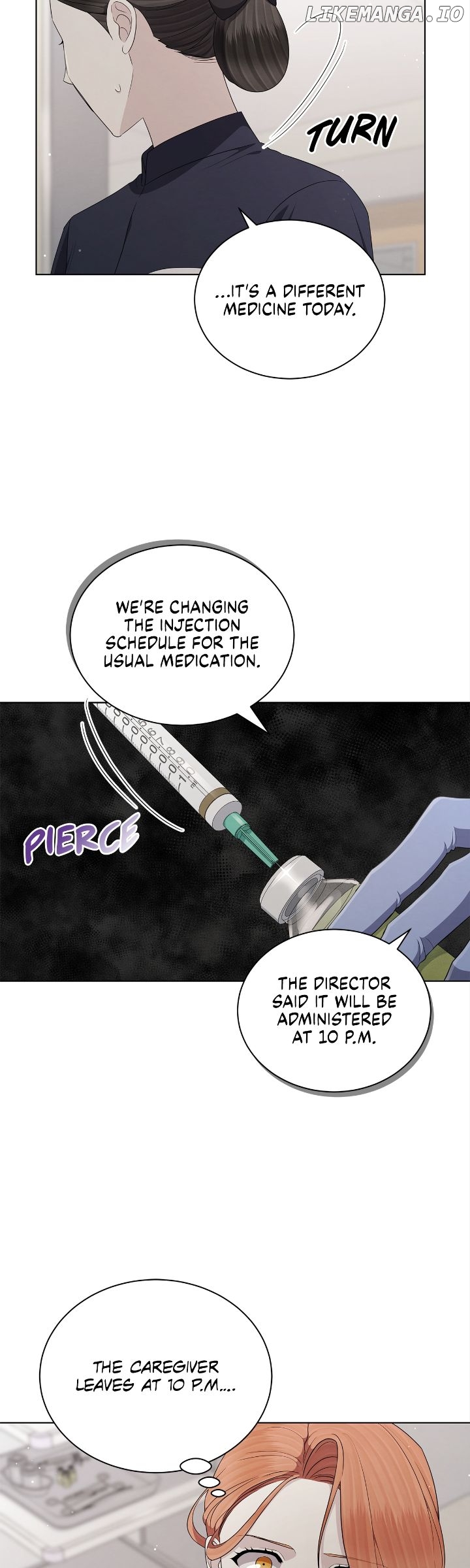 The Castle: Ghost-eyed Bride Chapter 65 - page 10