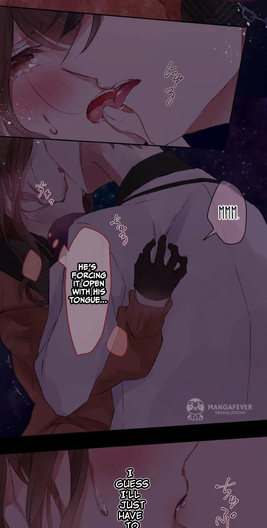 A Kiss of Submission to the Devil Senpai Chapter 9 - page 4