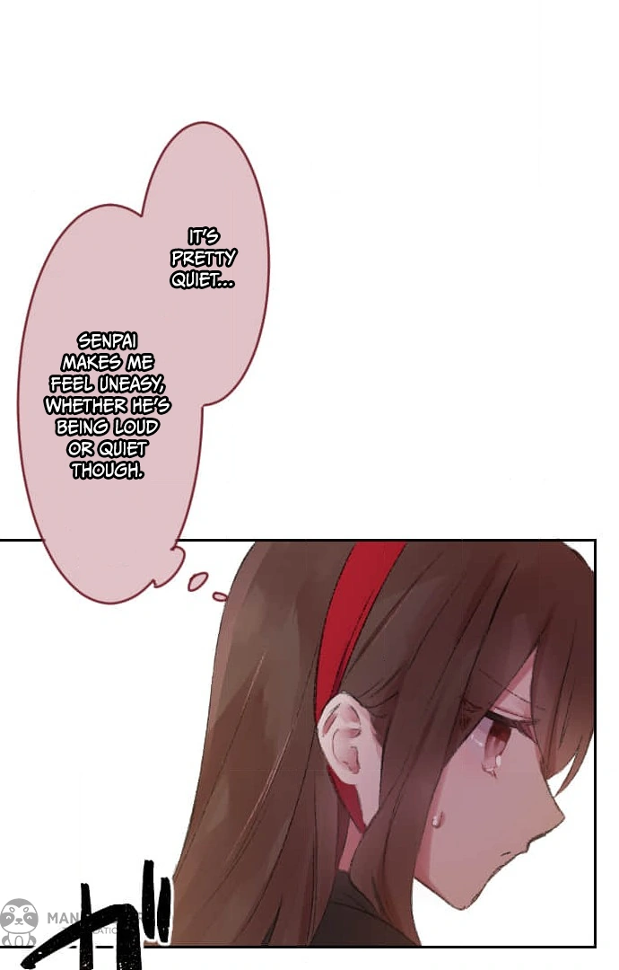 A Kiss of Submission to the Devil Senpai Chapter 11 - page 3