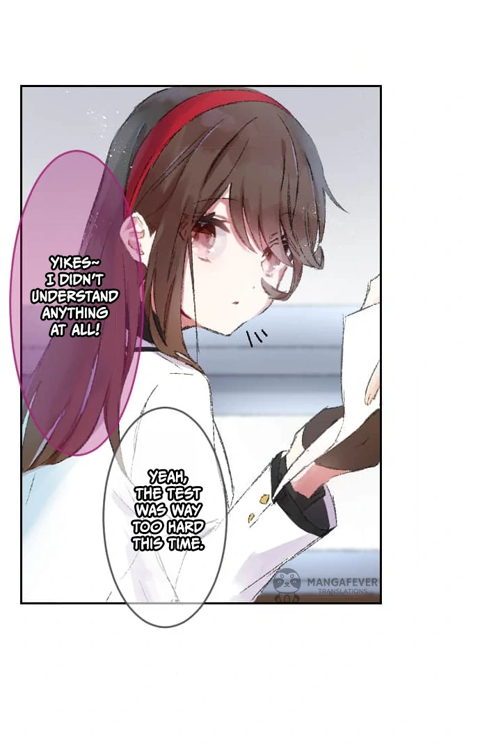 A Kiss of Submission to the Devil Senpai Chapter 12 - page 3