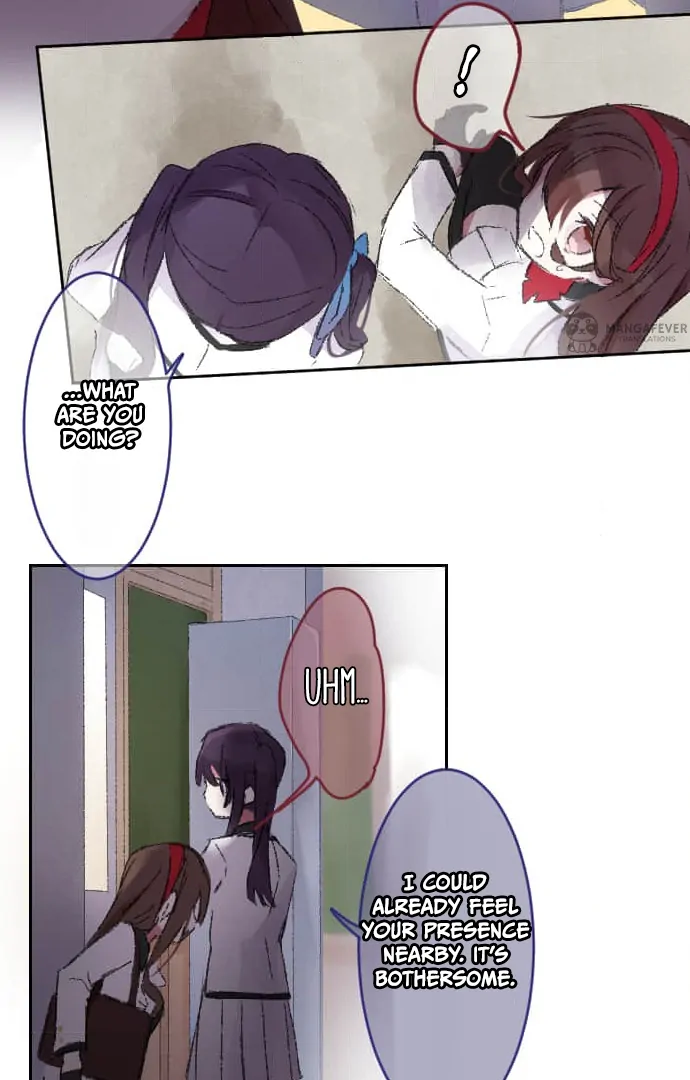 A Kiss of Submission to the Devil Senpai Chapter 12 - page 33