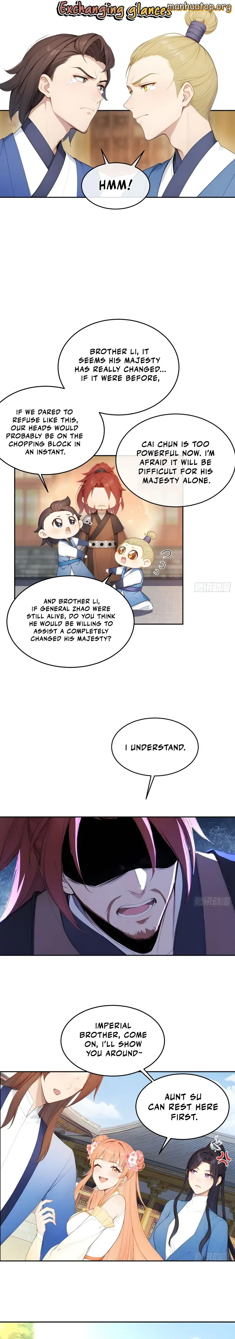 Return to the Ancient Times as an Emperor Chapter 13 - page 4