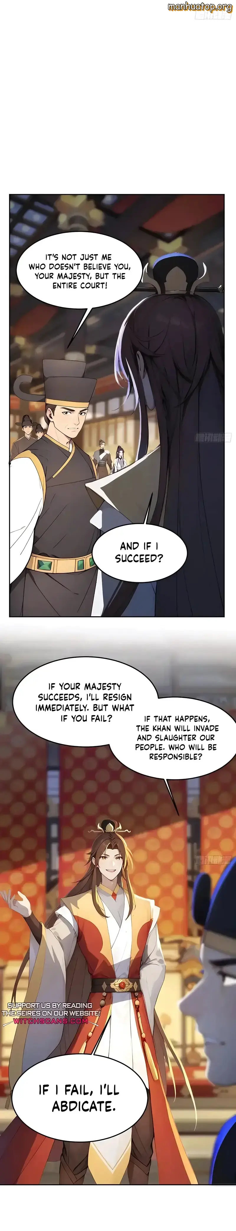 Return to the Ancient Times as an Emperor Chapter 8 - page 1