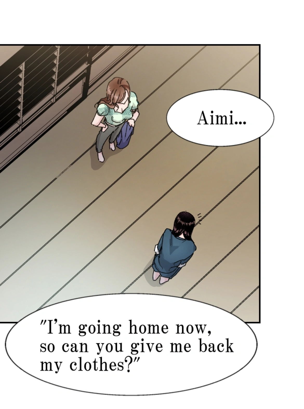 A Marriage on My Big Sister's Behalf Chapter 30 - page 45