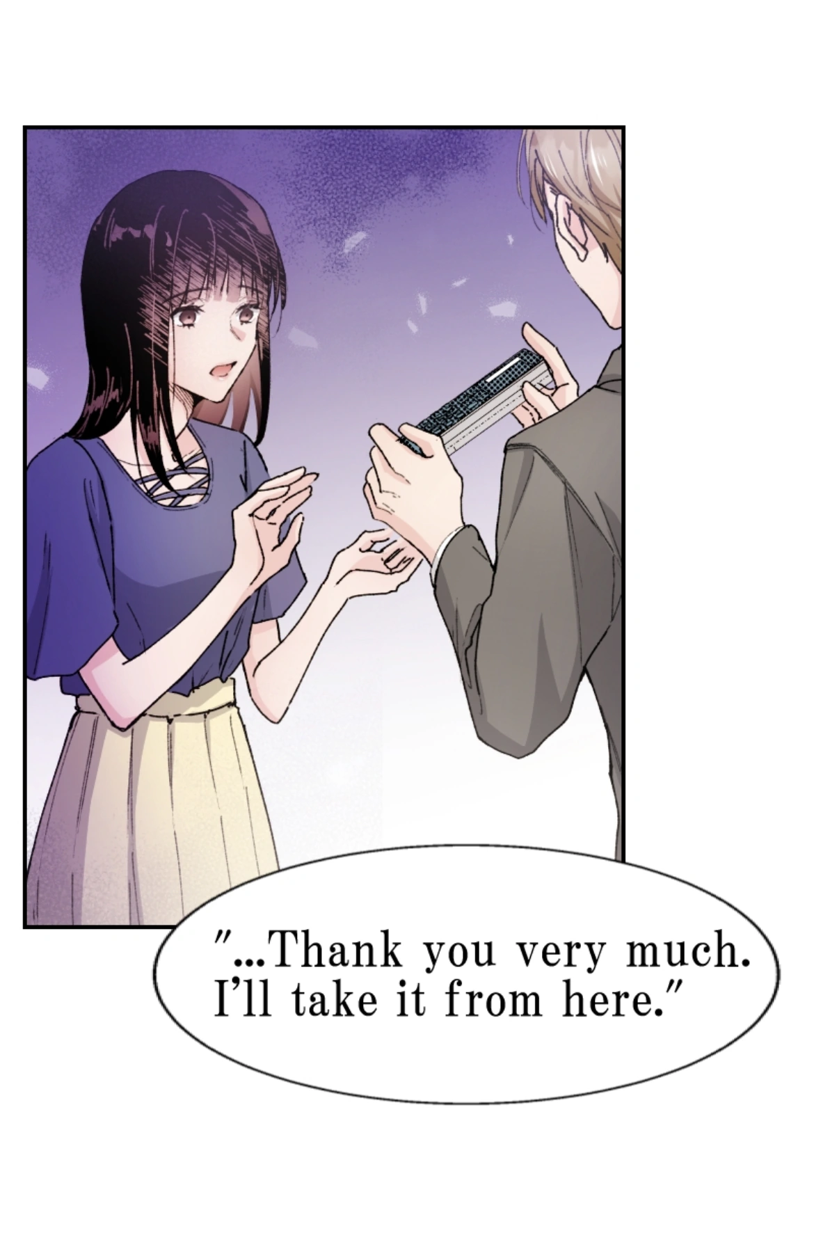 A Marriage on My Big Sister's Behalf Chapter 30 - page 6