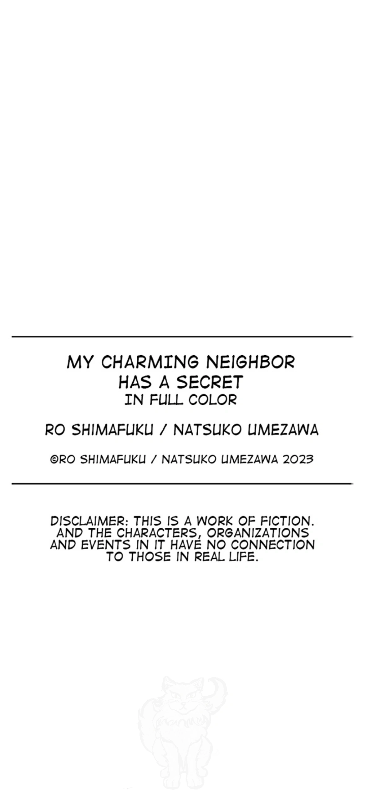 My Charming Neighbor Has A Secret (Official) Chapter 43 - page 46
