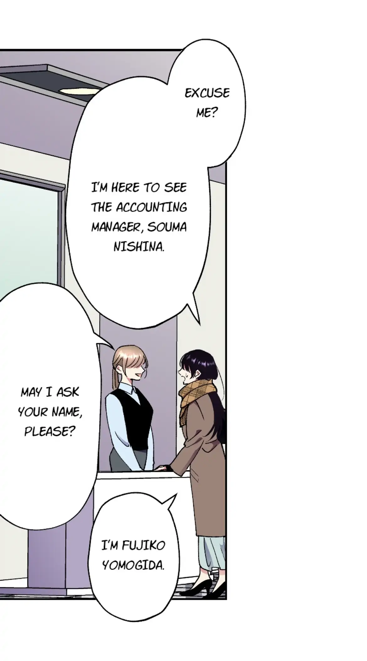 My Charming Neighbor Has A Secret (Official) Chapter 46 - page 36