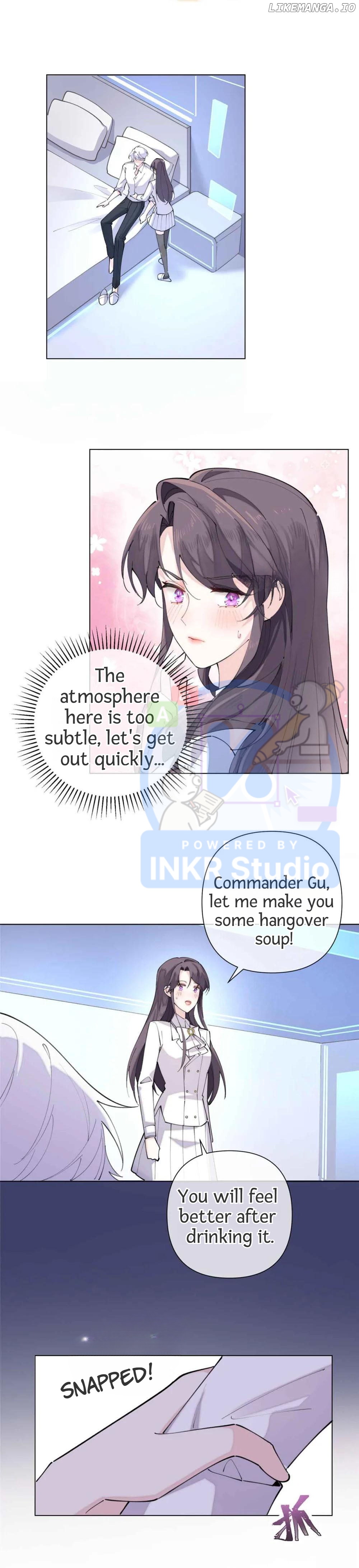 Her Marriage Was Called Off at Daytime, the Cutely Fierce Commander Asked Her For a Hug at Night chapter 27 - page 6