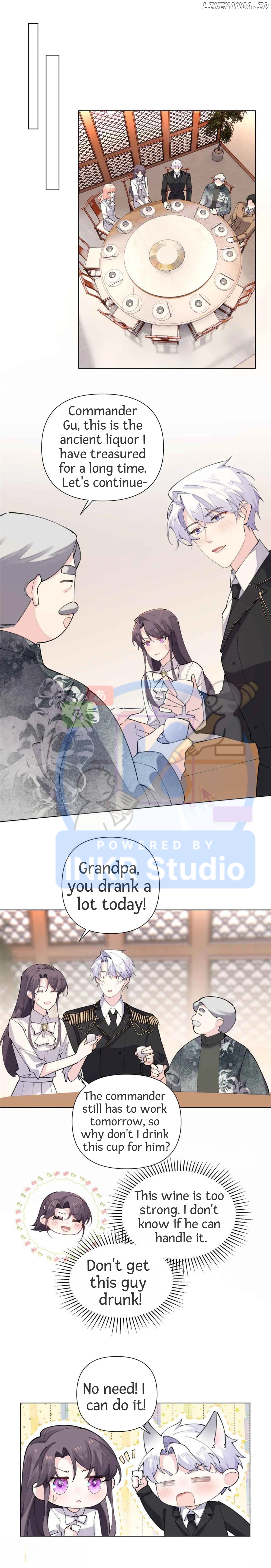 Her Marriage Was Called Off at Daytime, the Cutely Fierce Commander Asked Her For a Hug at Night chapter 27 - page 2