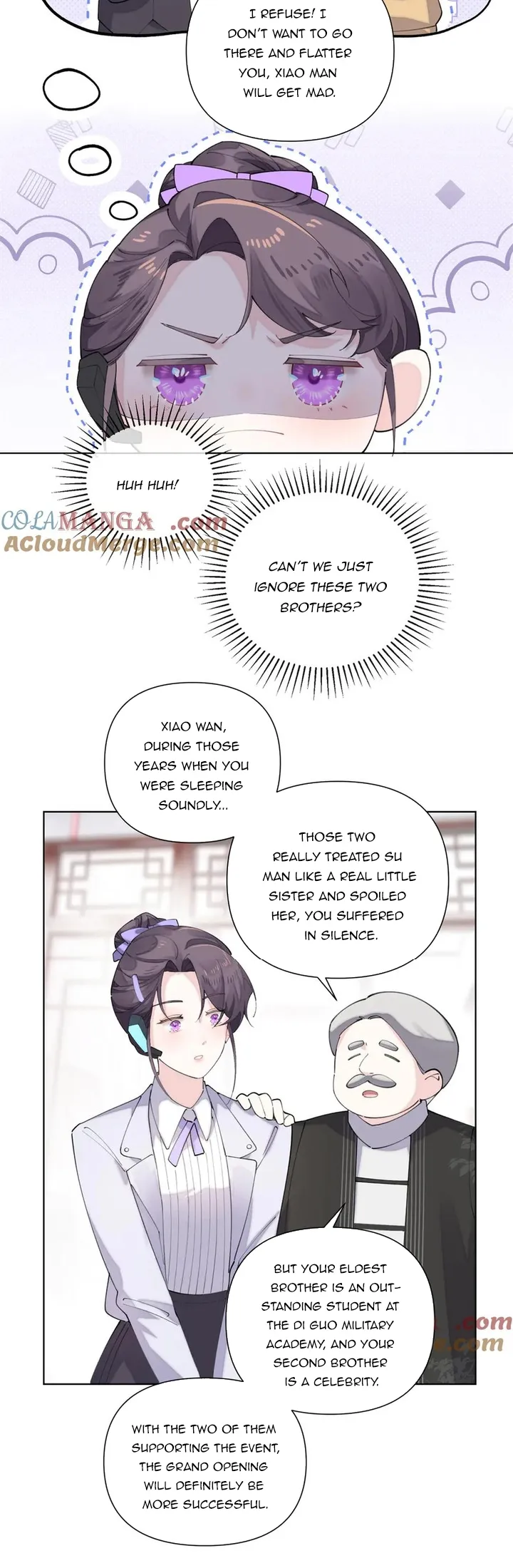 Her Marriage Was Called Off at Daytime, the Cutely Fierce Commander Asked Her For a Hug at Night chapter 28 - page 16