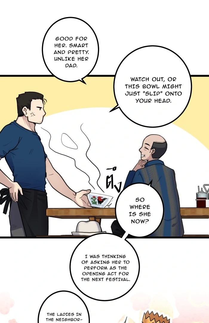 Alua and Her Pastry War Chapter 10 - page 7