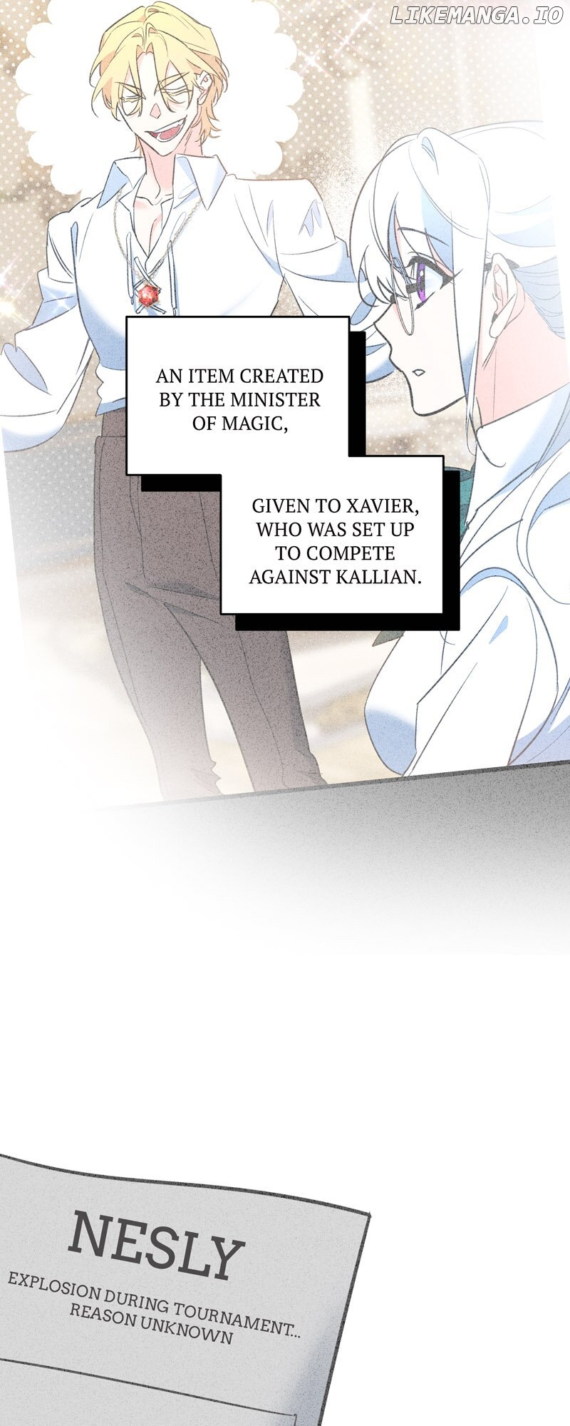 Will You Marry Me Under Contract, Your Highness? Chapter 20 - page 35