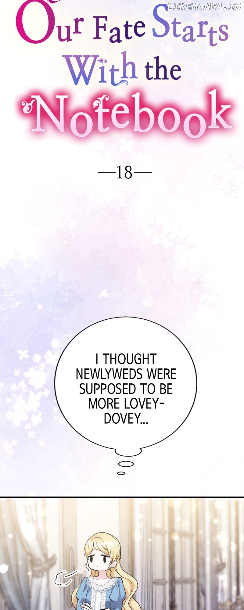 Our Fate Starts With the Notebook Chapter 18 - page 3