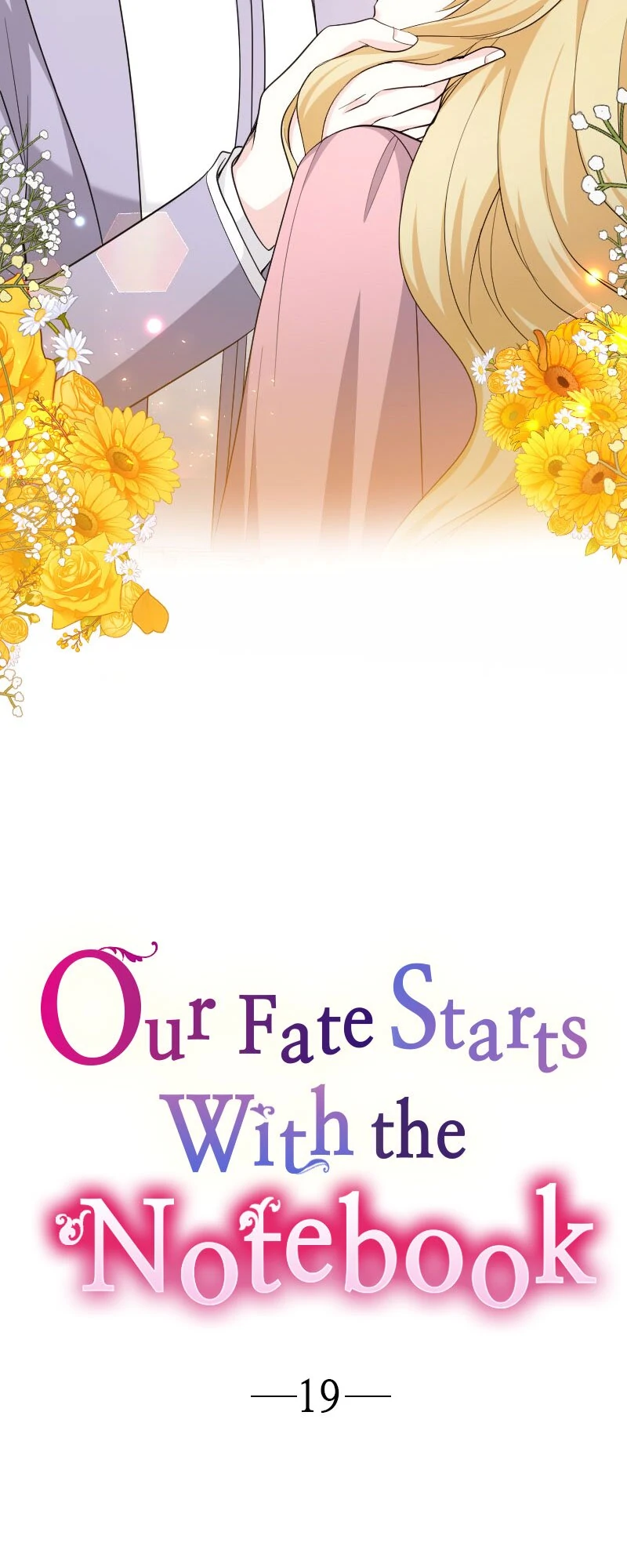 Our Fate Starts With the Notebook Chapter 19 - page 3
