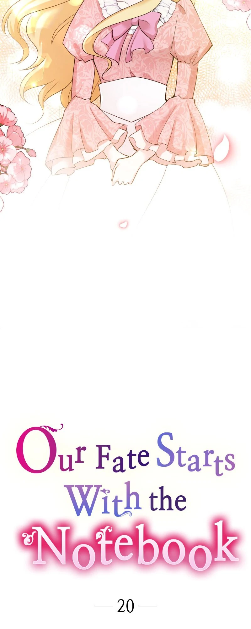 Our Fate Starts With the Notebook Chapter 20 - page 6