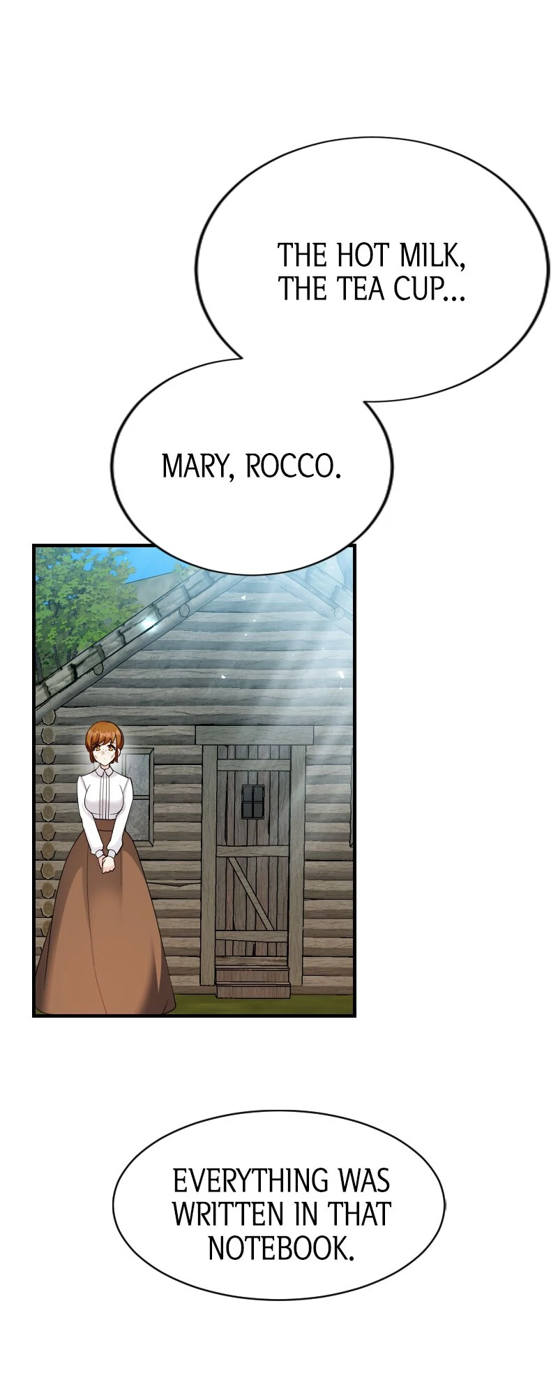 Our Fate Starts With the Notebook Chapter 21 - page 11