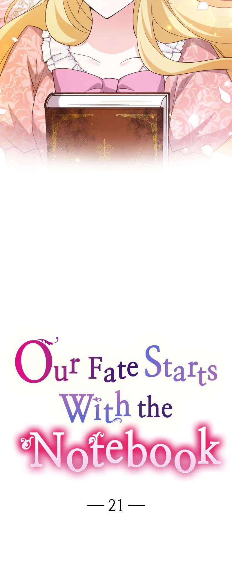 Our Fate Starts With the Notebook Chapter 21 - page 3