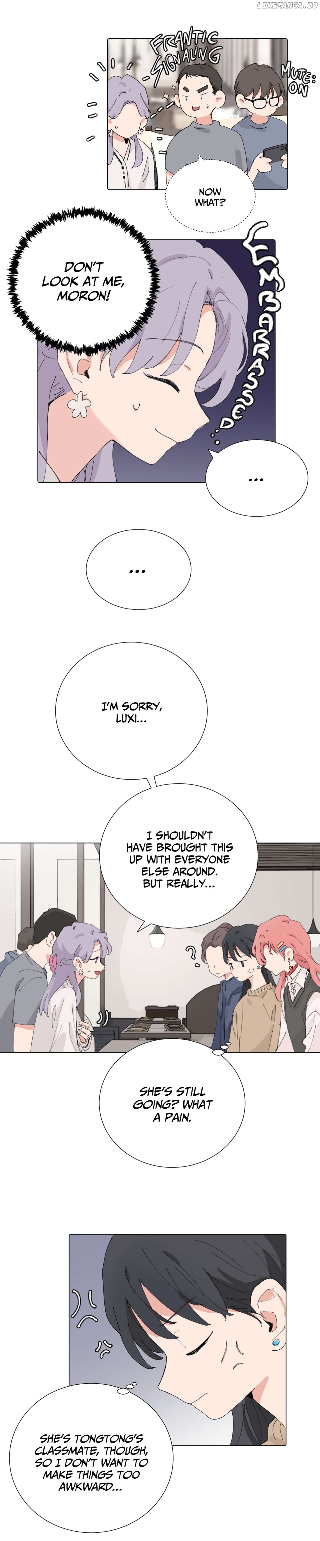 That Time I Was Blackmailed By the Class's Green Tea Bitch Chapter 43 - page 2