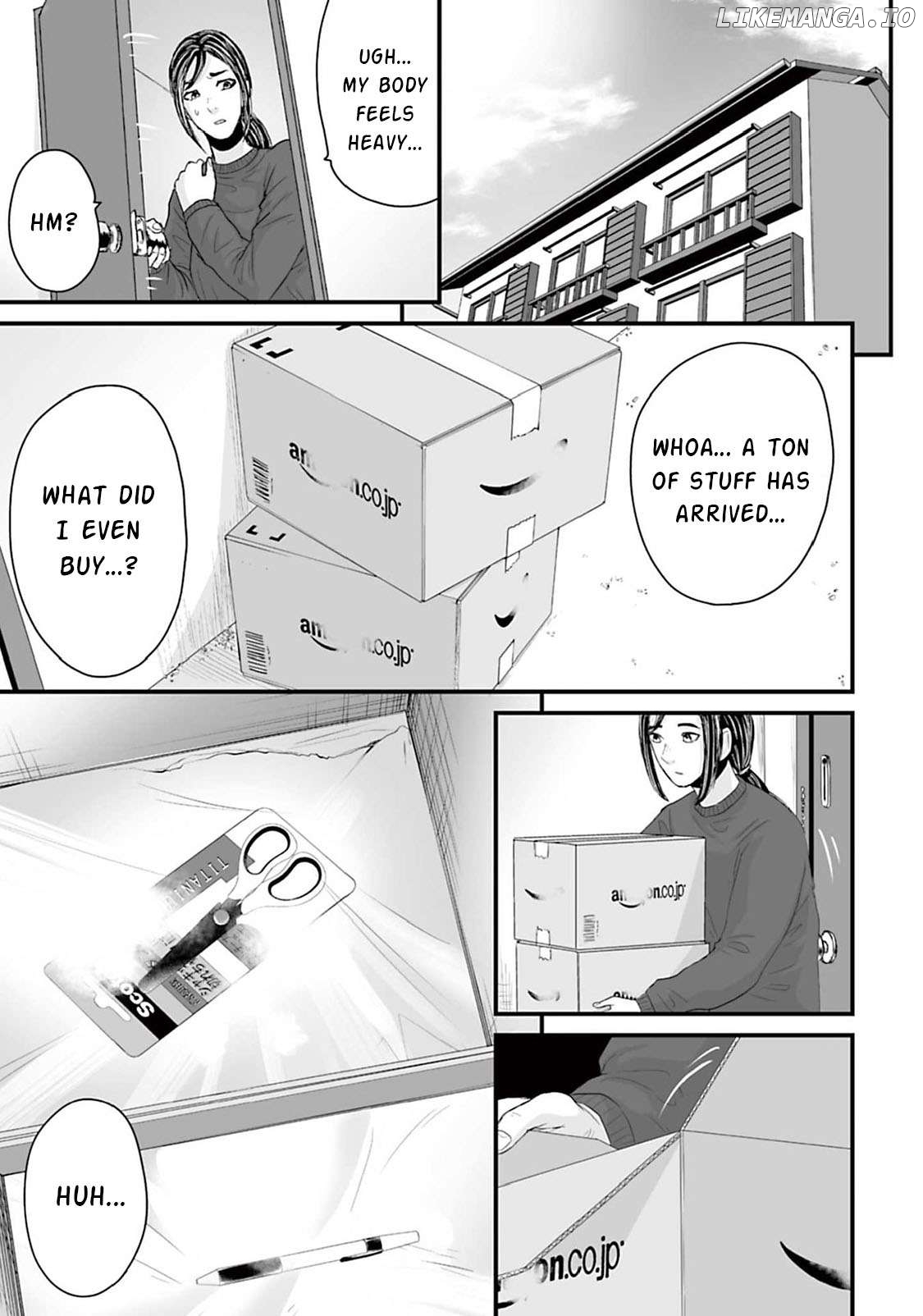Fear: Reiwa Kaidan Chapter 14 - page 5