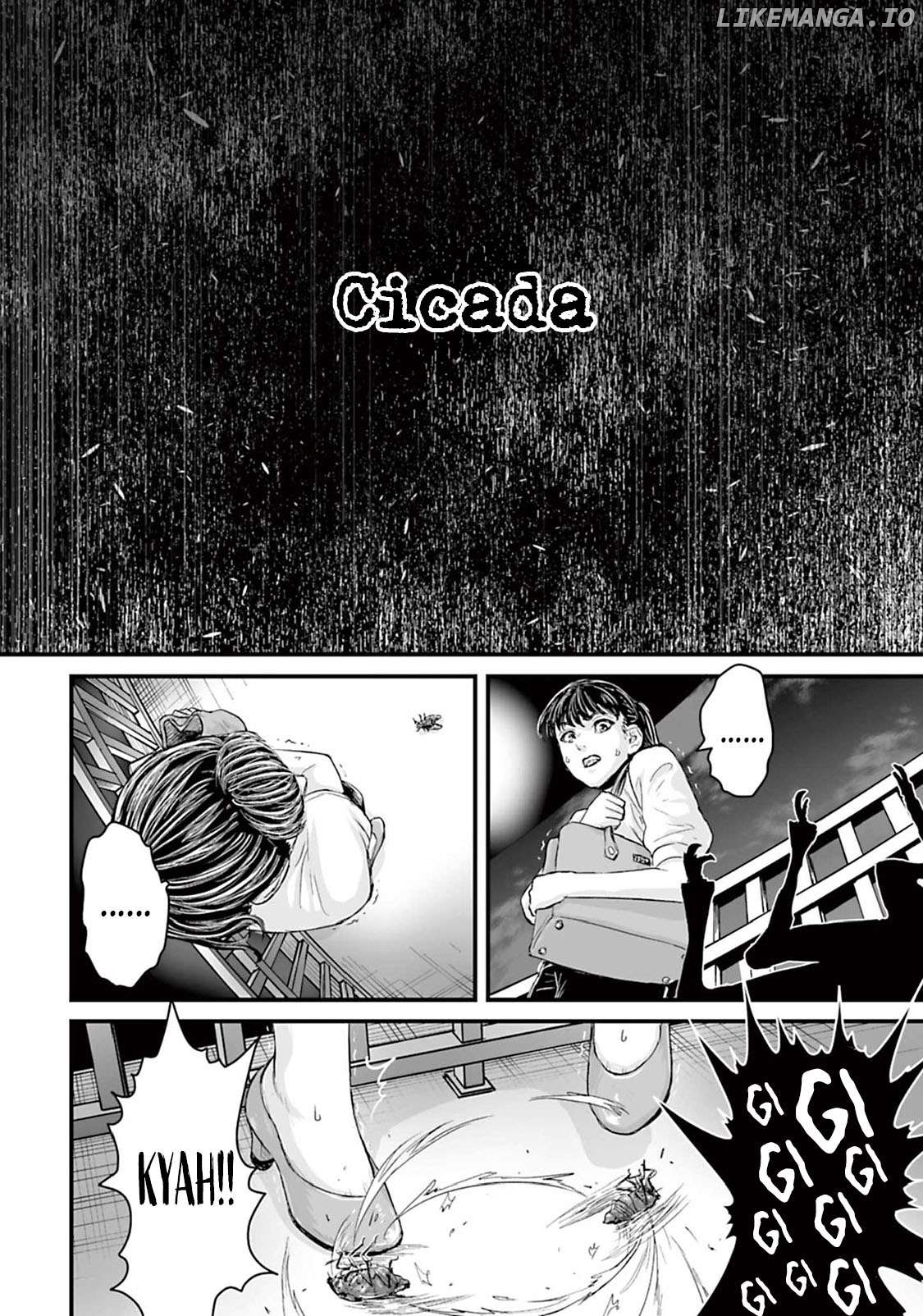 Fear: Reiwa Kaidan Chapter 15.1 - page 2
