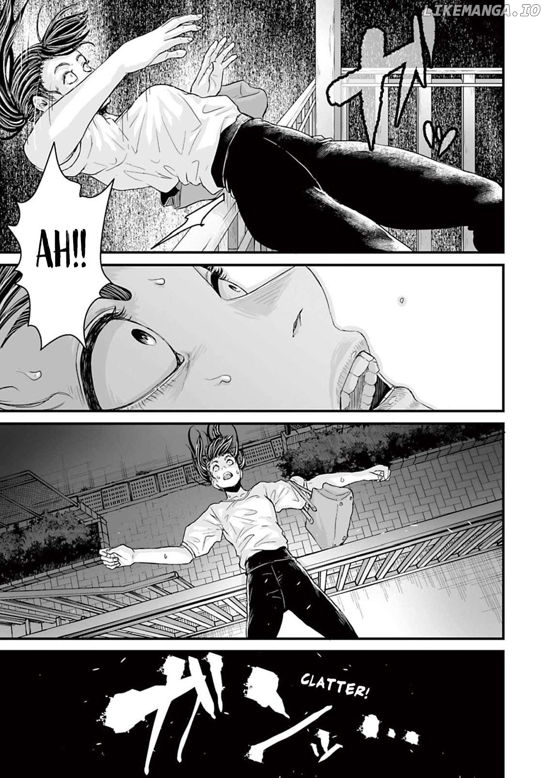 Fear: Reiwa Kaidan Chapter 15.1 - page 3