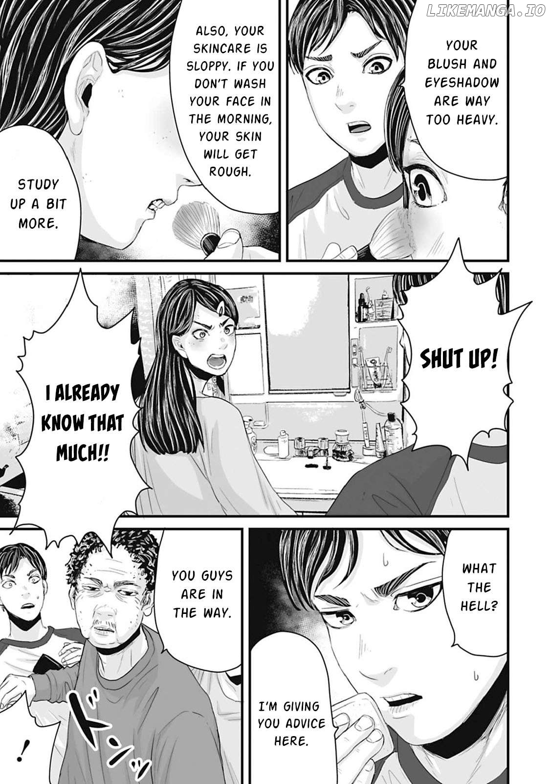 Fear: Reiwa Kaidan Chapter 16 - page 4