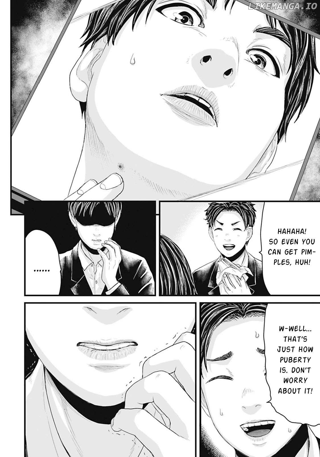 Fear: Reiwa Kaidan Chapter 16 - page 7