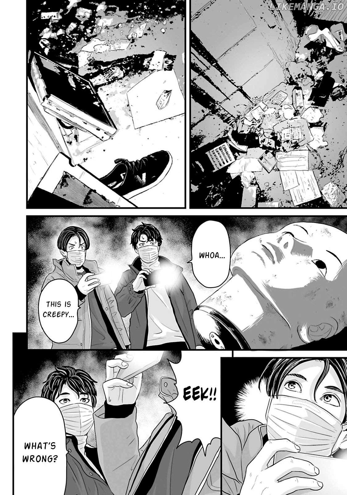 Fear: Reiwa Kaidan Chapter 18 - page 4