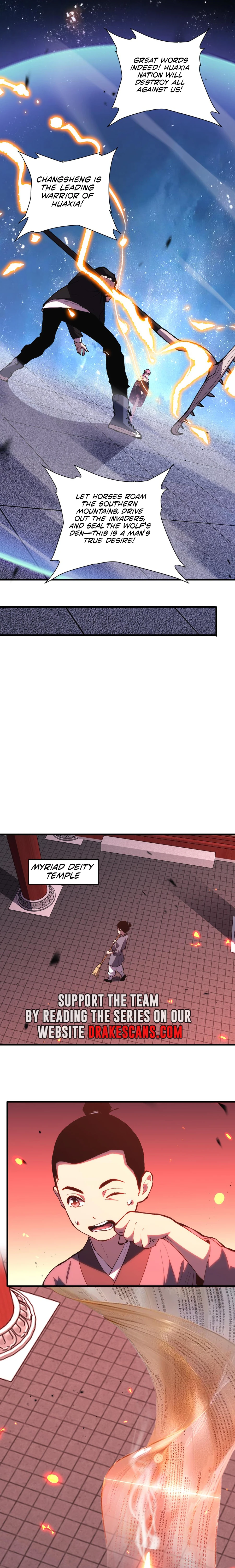 The Battle of Nations: I will subdue the world through Pangu Chapter 8 - page 17