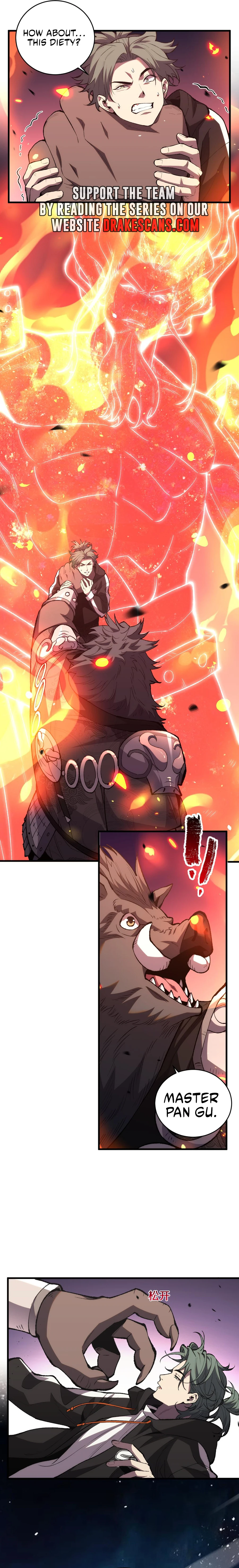 The Battle of Nations: I will subdue the world through Pangu Chapter 8 - page 2