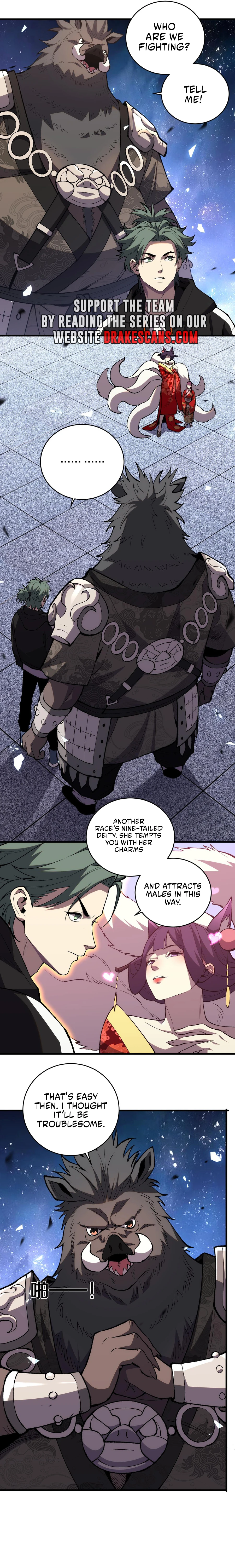 The Battle of Nations: I will subdue the world through Pangu Chapter 8 - page 5