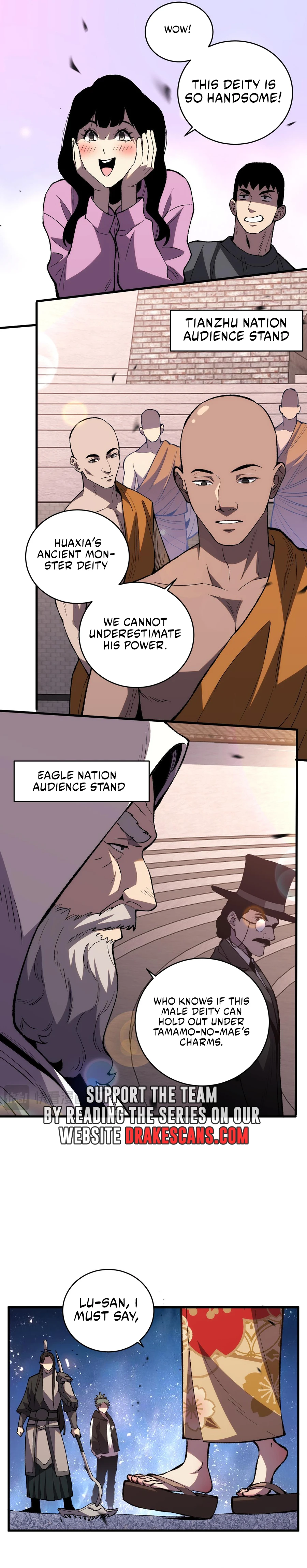 The Battle of Nations: I will subdue the world through Pangu Chapter 8 - page 7