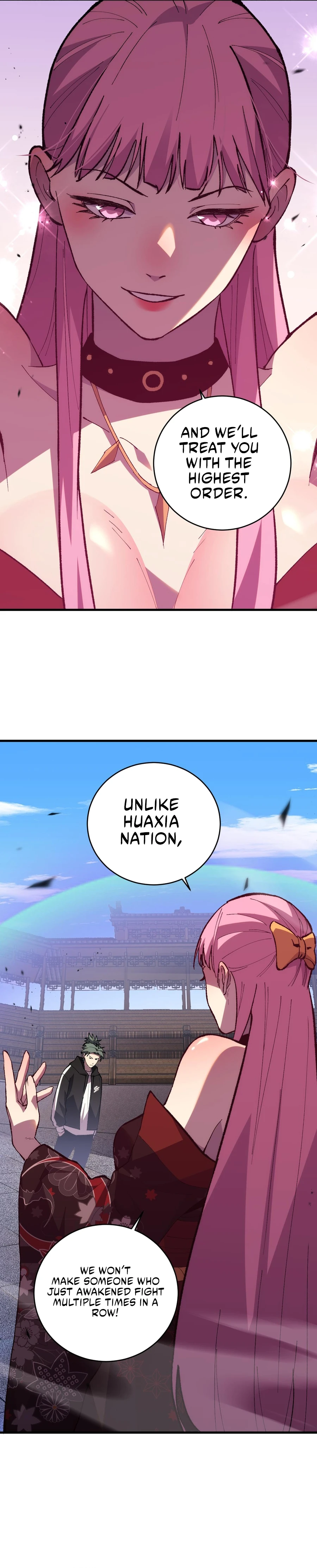 The Battle of Nations: I will subdue the world through Pangu Chapter 8 - page 9