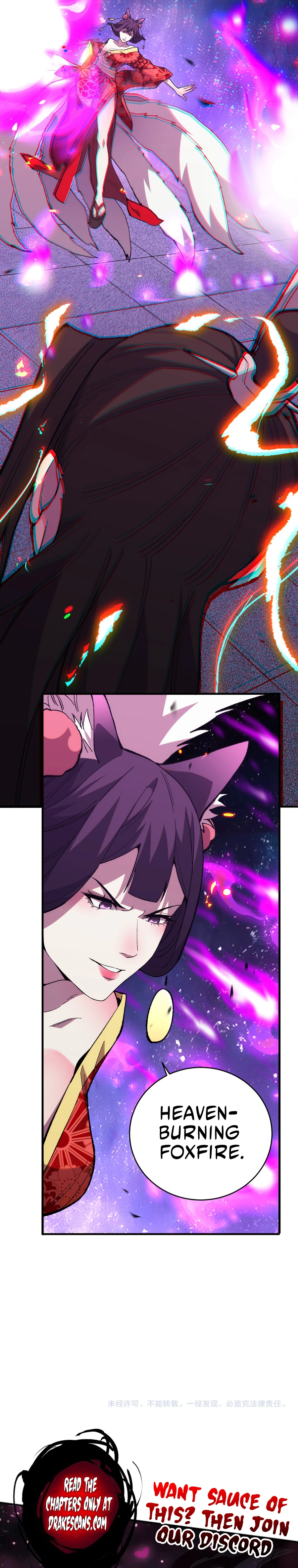 The Battle of Nations: I will subdue the world through Pangu Chapter 9 - page 19