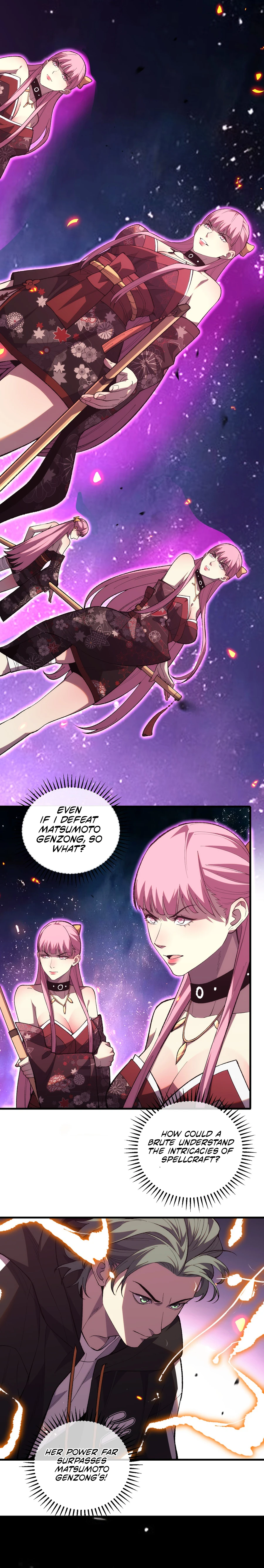 The Battle of Nations: I will subdue the world through Pangu Chapter 9 - page 2